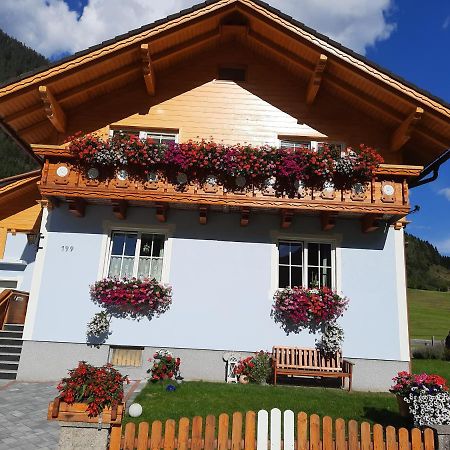 Bergluft Appartement - Haus Lerchegger Mossna Bagian luar foto