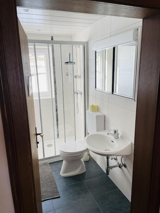 Bergluft Appartement - Haus Lerchegger Mossna Bagian luar foto