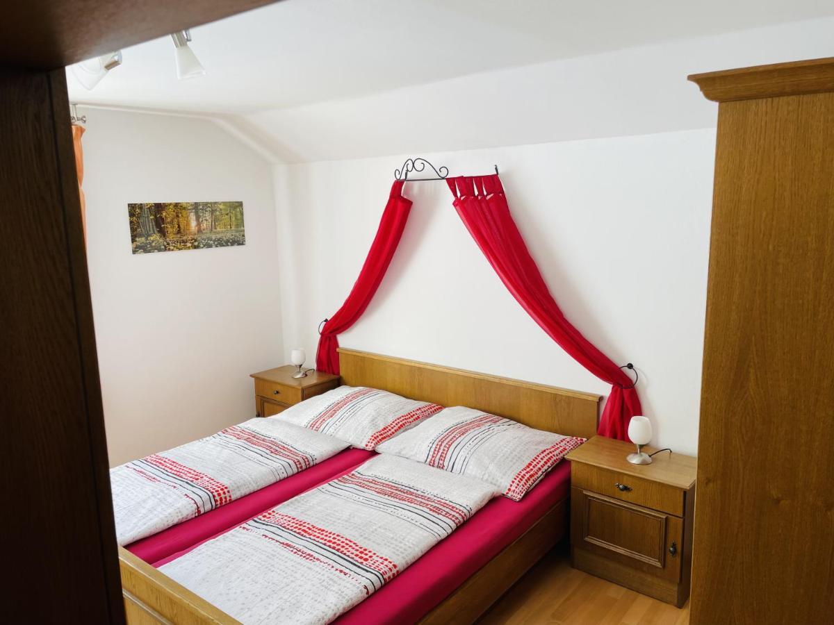 Bergluft Appartement - Haus Lerchegger Mossna Bagian luar foto