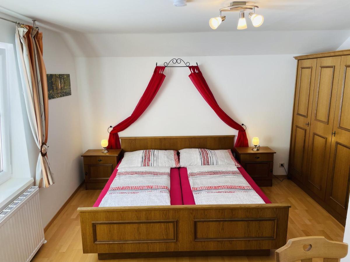 Bergluft Appartement - Haus Lerchegger Mossna Bagian luar foto