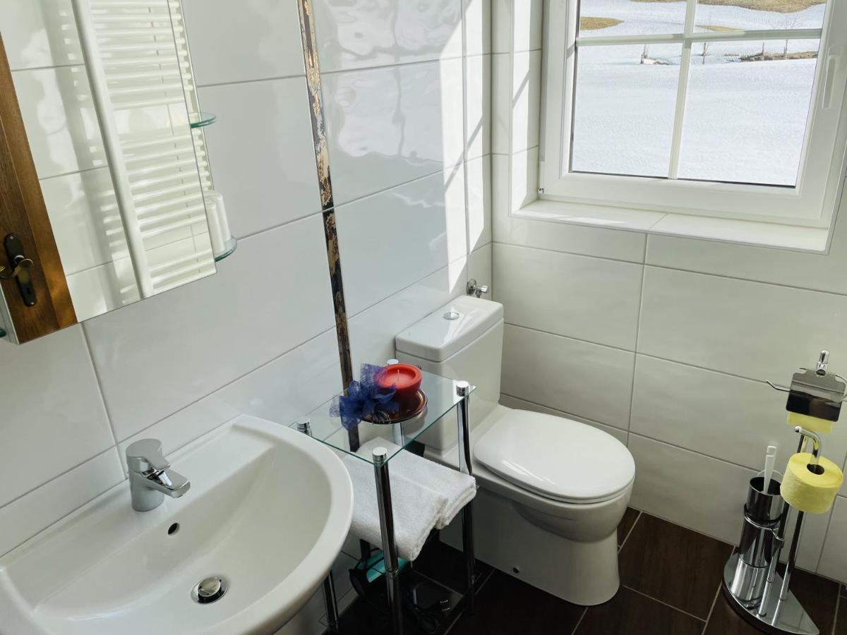 Bergluft Appartement - Haus Lerchegger Mossna Bagian luar foto