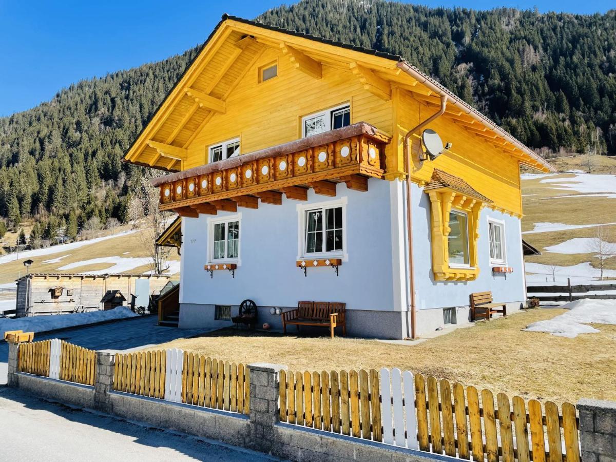 Bergluft Appartement - Haus Lerchegger Mossna Bagian luar foto