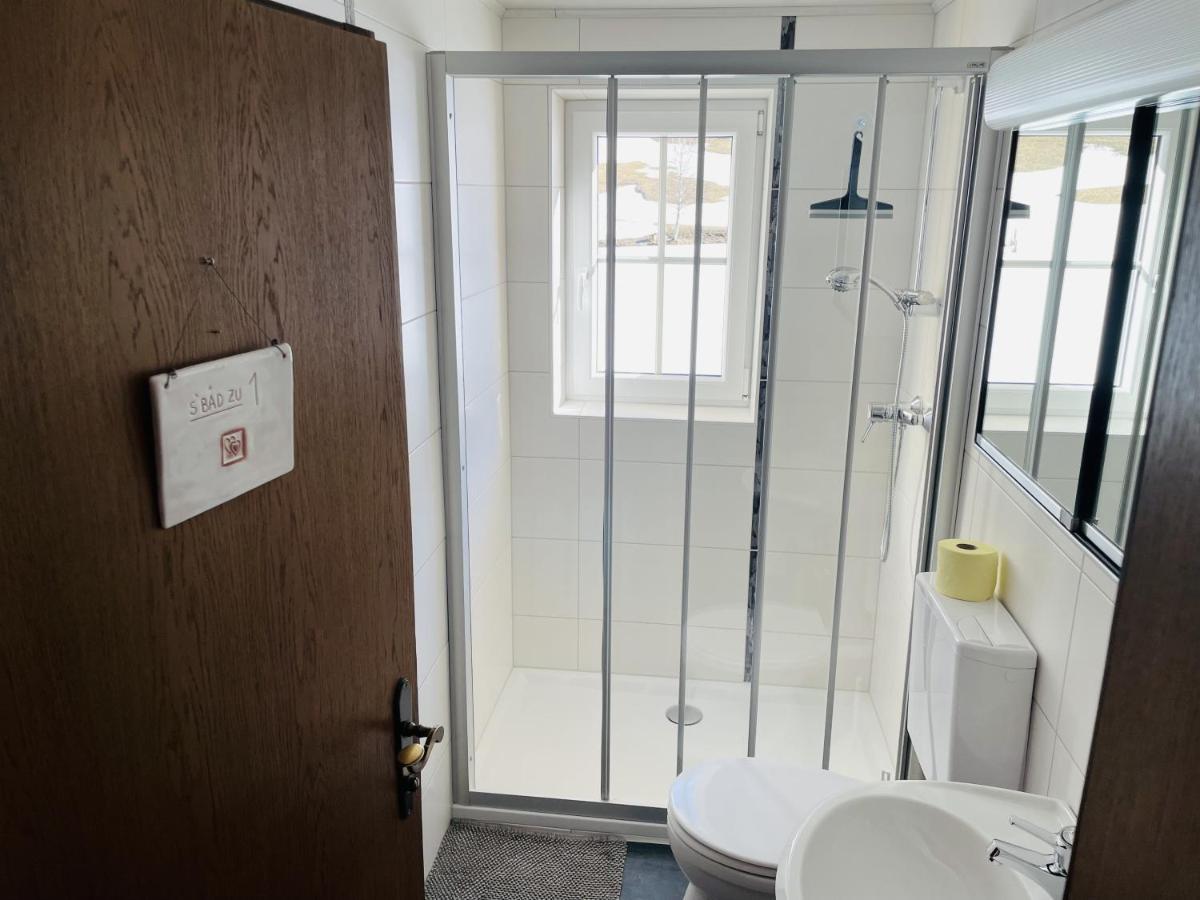 Bergluft Appartement - Haus Lerchegger Mossna Bagian luar foto