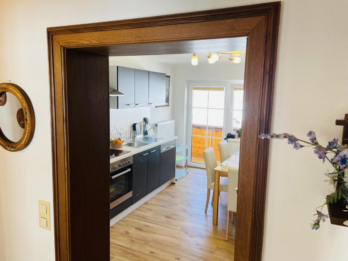 Bergluft Appartement - Haus Lerchegger Mossna Bagian luar foto