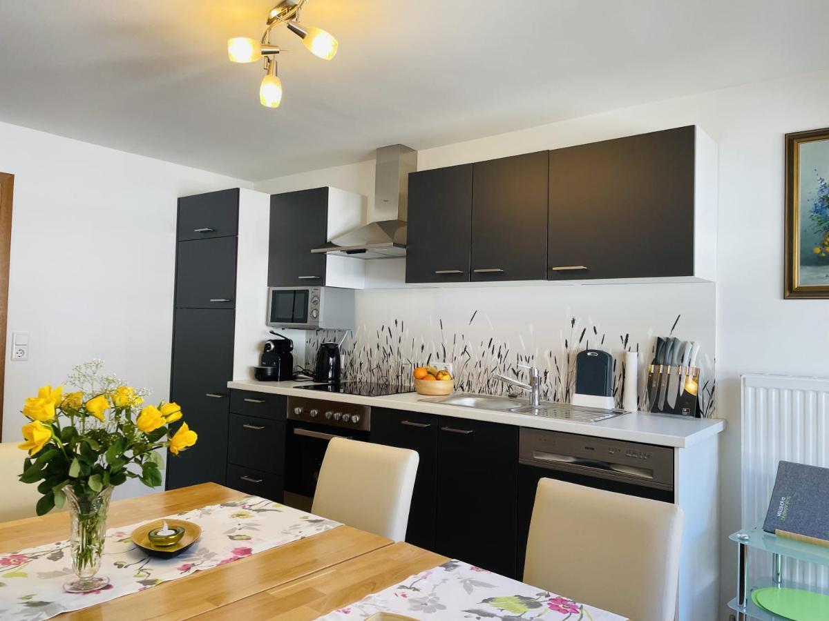 Bergluft Appartement - Haus Lerchegger Mossna Bagian luar foto