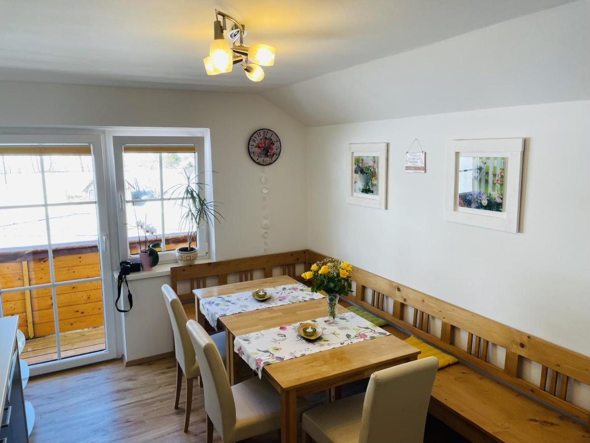 Bergluft Appartement - Haus Lerchegger Mossna Bagian luar foto