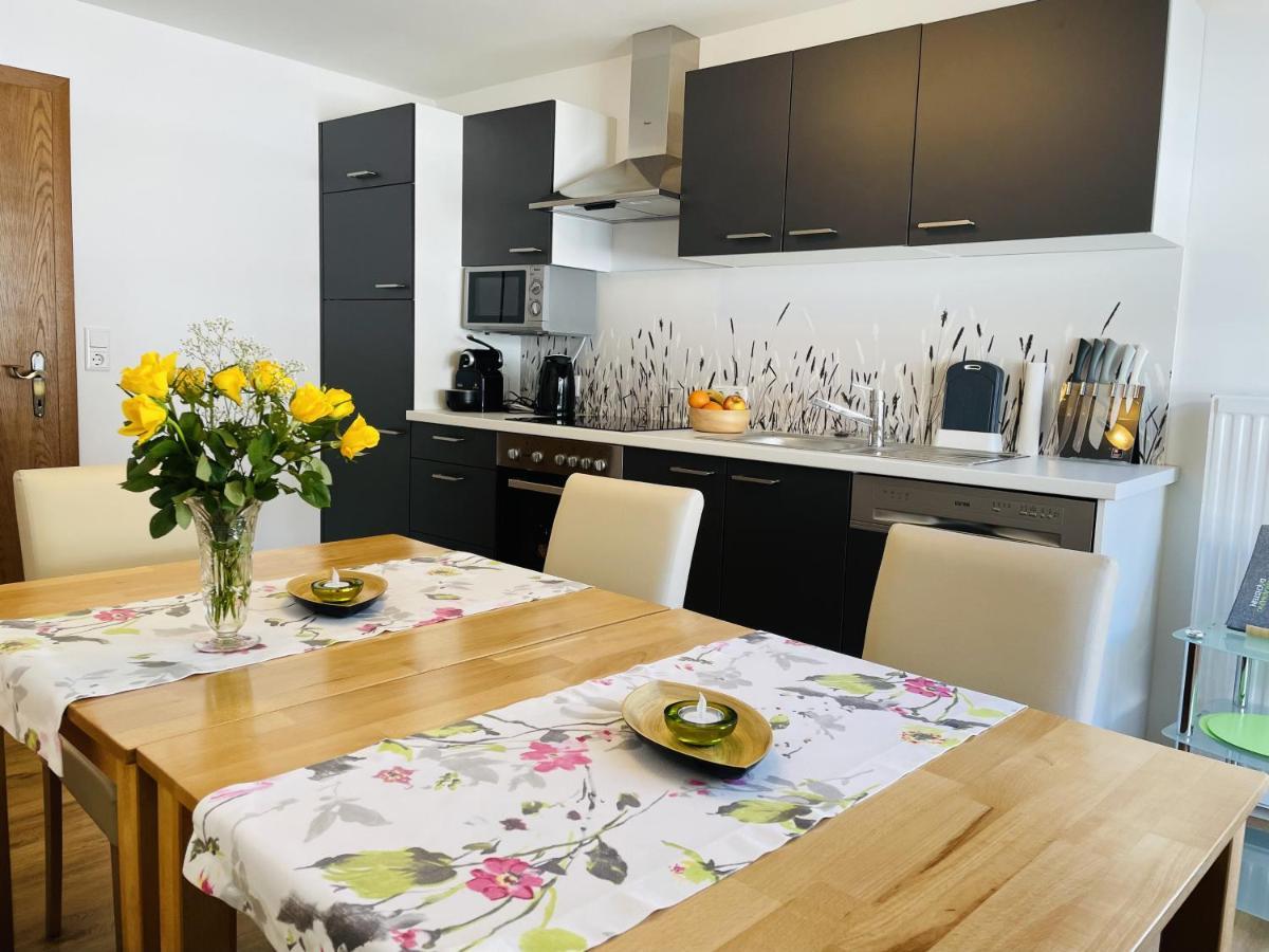 Bergluft Appartement - Haus Lerchegger Mossna Bagian luar foto