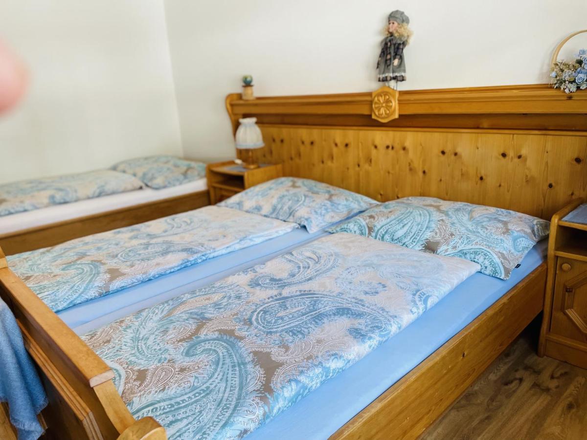 Bergluft Appartement - Haus Lerchegger Mossna Bagian luar foto