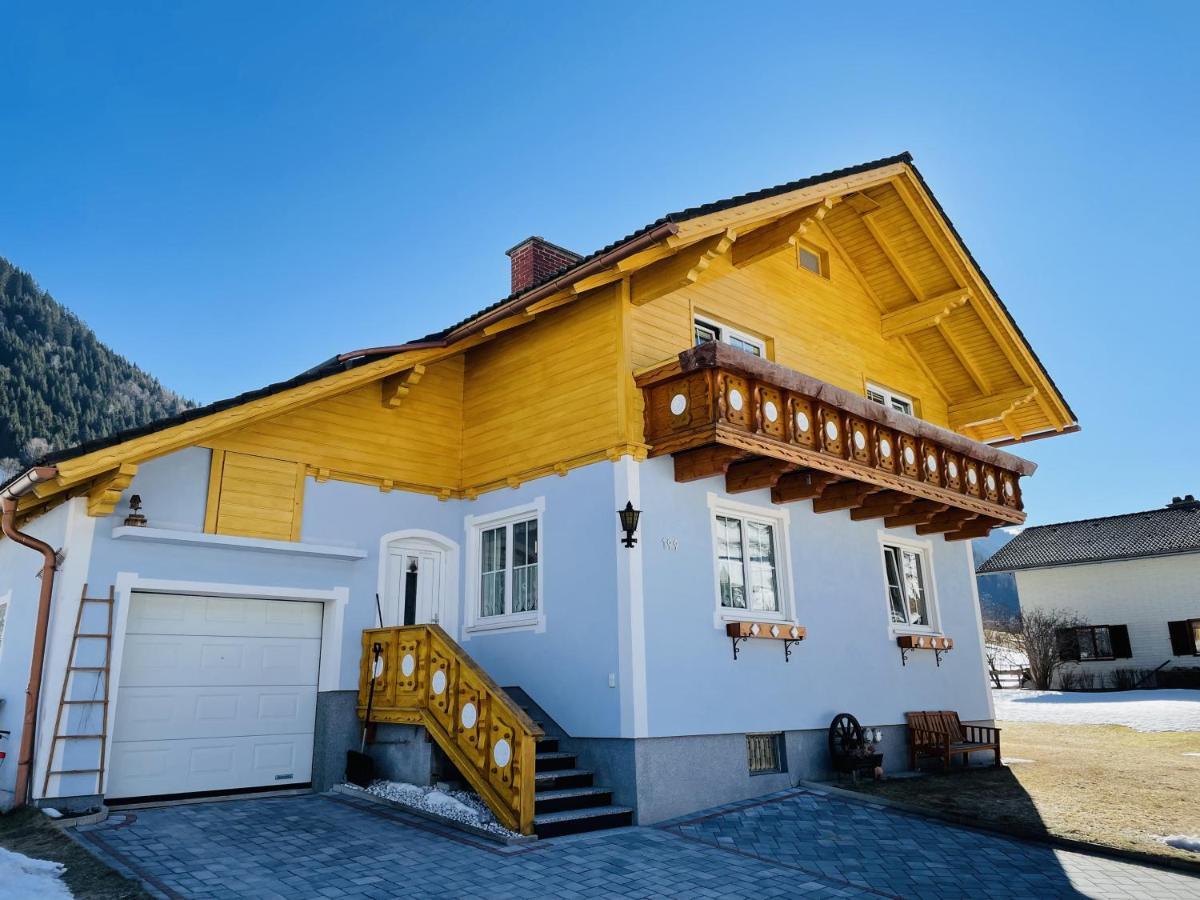 Bergluft Appartement - Haus Lerchegger Mossna Bagian luar foto