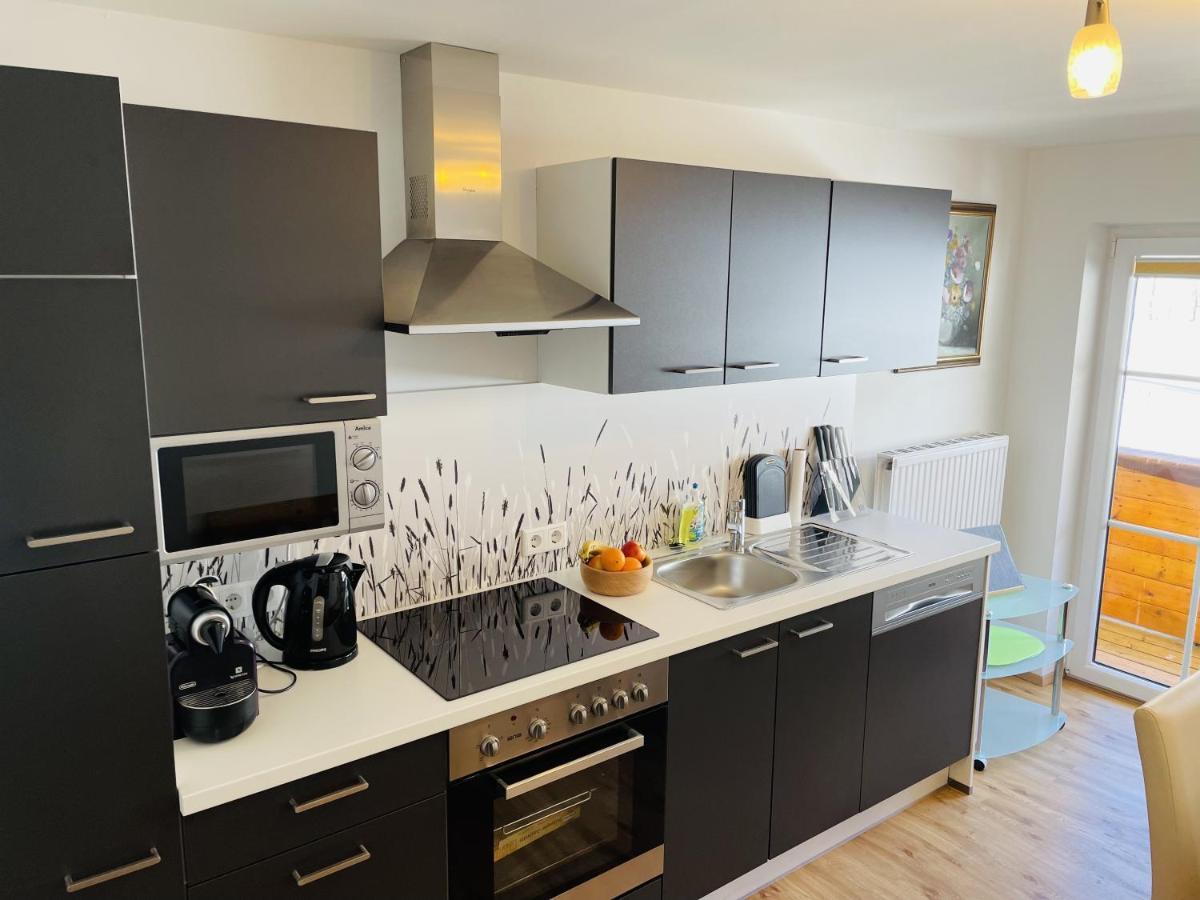 Bergluft Appartement - Haus Lerchegger Mossna Bagian luar foto