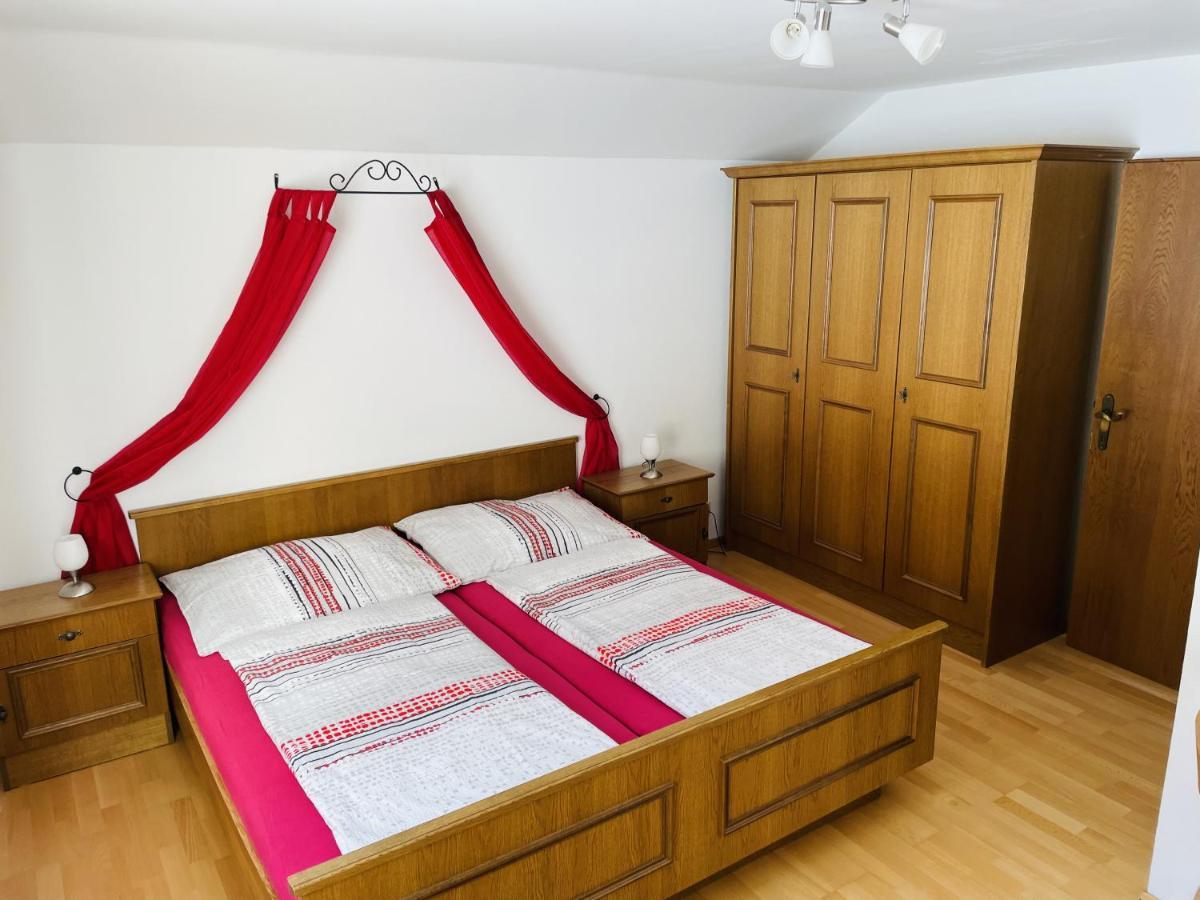 Bergluft Appartement - Haus Lerchegger Mossna Bagian luar foto
