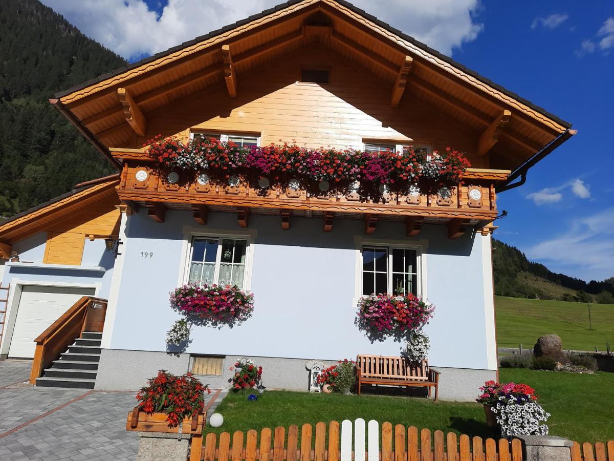 Bergluft Appartement - Haus Lerchegger Mossna Bagian luar foto